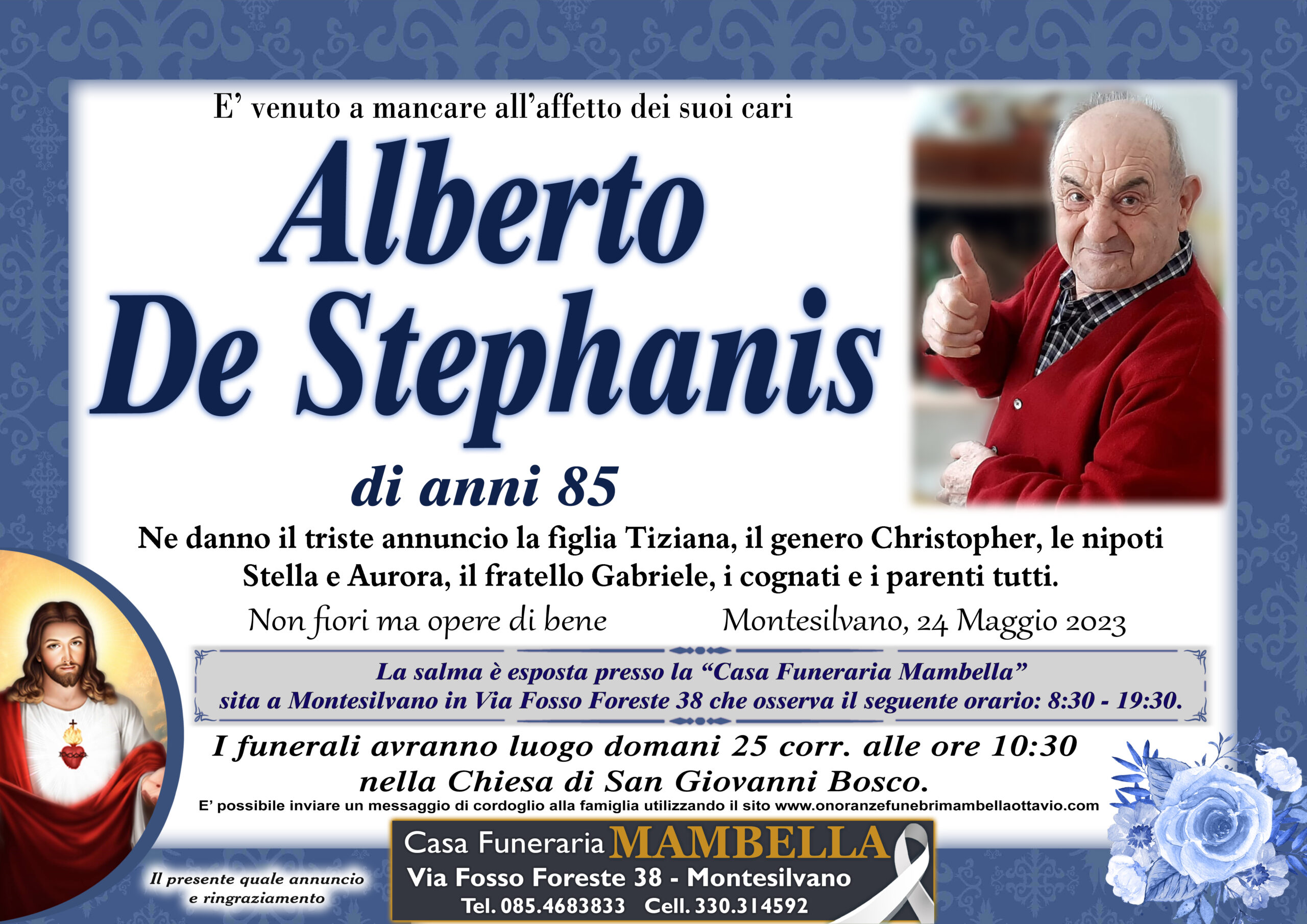 Alberto De Stephanis